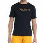 John Smith T-shirt Efebo Azul Marinho Homem 40474-47597, S