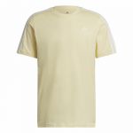 Adidas T-shirt Essentials 3 Bandas Amarelo 7453-13989, Xl