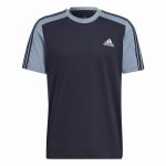 Adidas T-shirt Essentials Mélange Azul Escuro 7428-13918, Xs