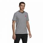 Adidas T-shirt Essentials Stripey Embroidered Logo Preto 7427-13917, L