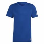 Adidas T-shirt Run It Azul 7419-13885, S