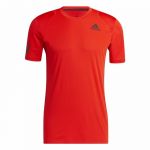 Adidas T-shirt de Futebol Club 3STR Tee Vermelho 4689-6199, S