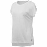 Reebok T-shirt para Mulher sem Mangas Burnout Branco 11960-29218, Xs