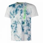 Bullpadel T-shirt de Desporto de Manga Curta Maren Branco 7020-12507, Xl