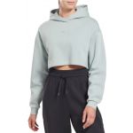 Reebok Sweatshirt Yoga Hoodie Coverup Hz3383 L Azul