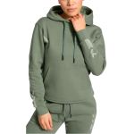 Hummel Sweatshirt Sweatshirt com Capuz Hmlactive Co Hoodie Woman 221889-6005 M Verde