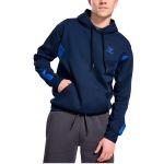 Hummel Sweatshirt Sweatshirt com Capuz Hmlactive Co Hoodie 221887-7459 L Azul