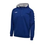 Hummel Sweatshirt Sweatshirt com Capuz Go Cotton Hoodie 203508-7045 3XL Azul