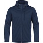 Jako Sweatshirt com Capuz Softshelljacket Premium 7607-900 XXL Azul