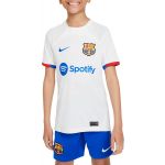 Nike Camisa Fcb Y Nk Stad Jsy Ss Aw 2023/24 dx2760-101 S (128-137 cm) Branco