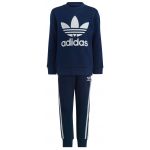 Adidas Originals Fato de Treino Adicolor Set ic9154 5T (105-110 cm) Azul