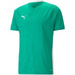 Puma T-Shirt Homem Teamcup Jersey 705370-005 3XL Verde