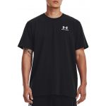 Under Armour T-Shirt Homem Logo Emb Heavyweight 1373997-001 Xxl Preto