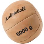 Cawila Bola Medicinal Leather Medicine Ball Pro 5.0 Kg 1000614308-braun os