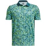 Under Armour Polo Ua Performance Floral Speckle 1377348-369 Ymd Verde
