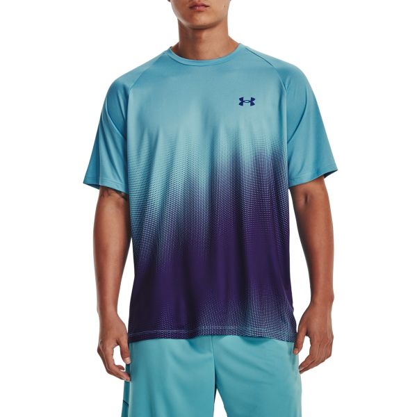 Under Armour Tech - Branco - T-shirt Rapaz