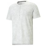 Puma T-shirt Homem M Studio Yogini Lite Aop Tee 523211-02 L Branco