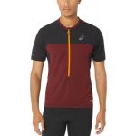 Asics T-shirt Homem Fujitrail Ss Top 2011c729-600 S Vermelho