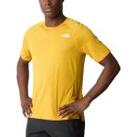 The North Face T-shirt Homem M Summit High Trail Run S/s nf0a7ztr56p1 XL Amarelo