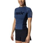 Swix T-shirt Mulher Roadline Racex 10023-23-75404 S Azul