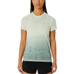 Asics T-shirt Mulher Seamless Ss Top 2012c385-301 L Verde