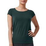 On Running T-shirt Mulher Active-t Breathe 232-00171 XS Verde