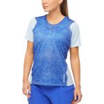 Salomon T-shirt Mulher Sense Aero Ss Tee W lc2045700 XS Azul