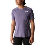 The North Face T-shirt Mulher W Summit High Trail Run S/s nf0a7ztvn141 L Violeta