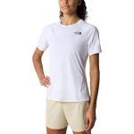 The North Face T-shirt Mulher W Summit High Trail Run S/s nf0a7ztvod51 XS Branco
