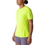 The North Face T-shirt Mulher W Summit High Trail Run S/s nf0a7ztv8nt1 S Amarelo