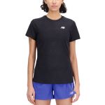 New Balance T-shirt Mulher Q Speed Jacquard Short Sleeve wt33281bk S Preto