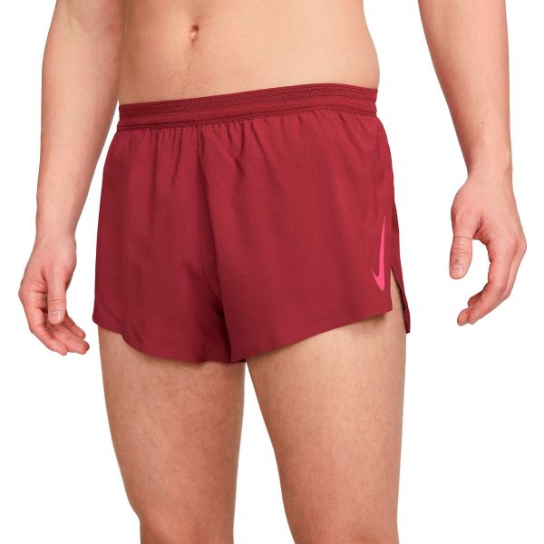 Nike AeroSwift Men's 2 Brief-Lined Racing Shorts.