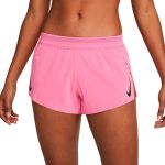 Nike Calções Mulher Aeroswift Women S Running Shorts cz9398-606 M Rosa