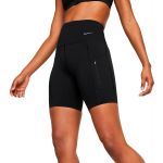 Nike Calções Mulher Go Women S Firm-support High-waisted 8" Biker Shorts With Pockets dq5923-010 M Preto