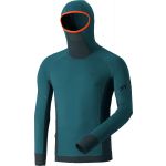 Dynafit Camisola Homem com Capuz Alpine L/s Tee M 08-0000071538-8161 XL Azul