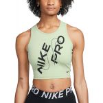 Nike Camisola de Alças Mulher W Np Df Crop Tank Grx fb5261-343 L Verde