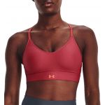 Under Armour Soutien Mulher Infinity Covered Low-red 1363354-638 L Vermelho