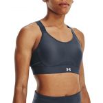 Under Armour Soutien Mulher Infinity Crossover High 1376882-044 XS Cinzento
