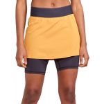 Craft Saia Mulher Pro Trail 2IN1 Skirt W 1912450-574992 S Laranja