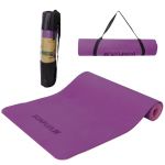 Bonplus BP Tapete de Yoga e Pilates Rosa Tapete Esportivo Tapete esportivo Inclui alça de ombro e bolsa de transporte 66x0,6x183cm Rosa