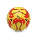 Bola de Futebol Multicolor Ø 23 cm PVC Couro 10