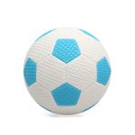 Bola de Futebol Multicolor Ø 23 cm PVC Couro 1