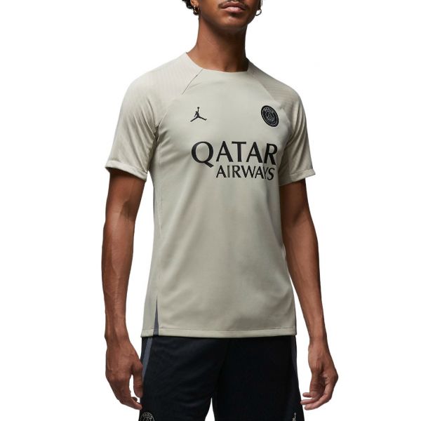 Jordan T-shirt Psg M Nk Strk Ss Top K 3R dz0786-231 M Cinzento