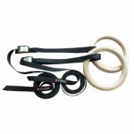Power System Gymnastic Rings Wooden