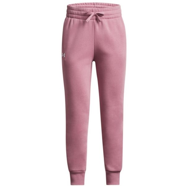 Under Armour Calças Ua Rival Fleece Joggers-pnk 1379525-697 Ylg Rosa