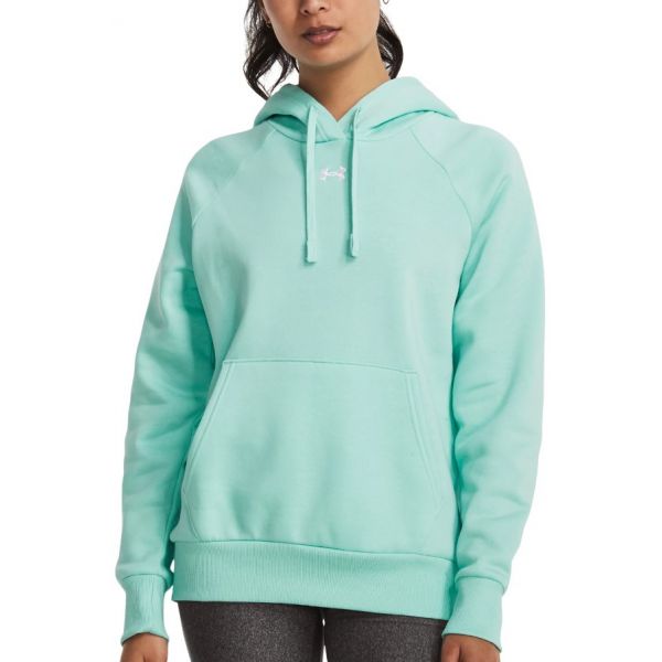 Sweatshirt com capuz Under Armour UA Rival Fleece Hoodie-BLU 