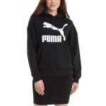 Puma Sweatshirt com Capuz Classics Logo Hoodie 53007401 M Preto
