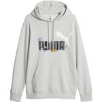 Puma Sweatshirt com Capuz X The Smurfs Graphic Hoodie Tr 622191-04 L Cinzento