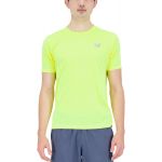 New Balance T-shirt Impact Run Sleeve mt21262-cse S Amarelo