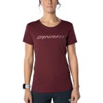 Dynafit T-shirt Traverse S/s Tee 08-0000070671-6560 Xs Bordô